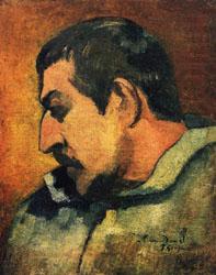 Self-Portrait, Paul Gauguin